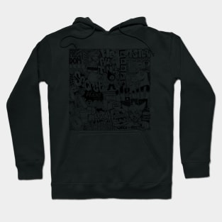 DzyMess No.8 "Freedom Illusion" Hoodie